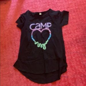 A camp shirt